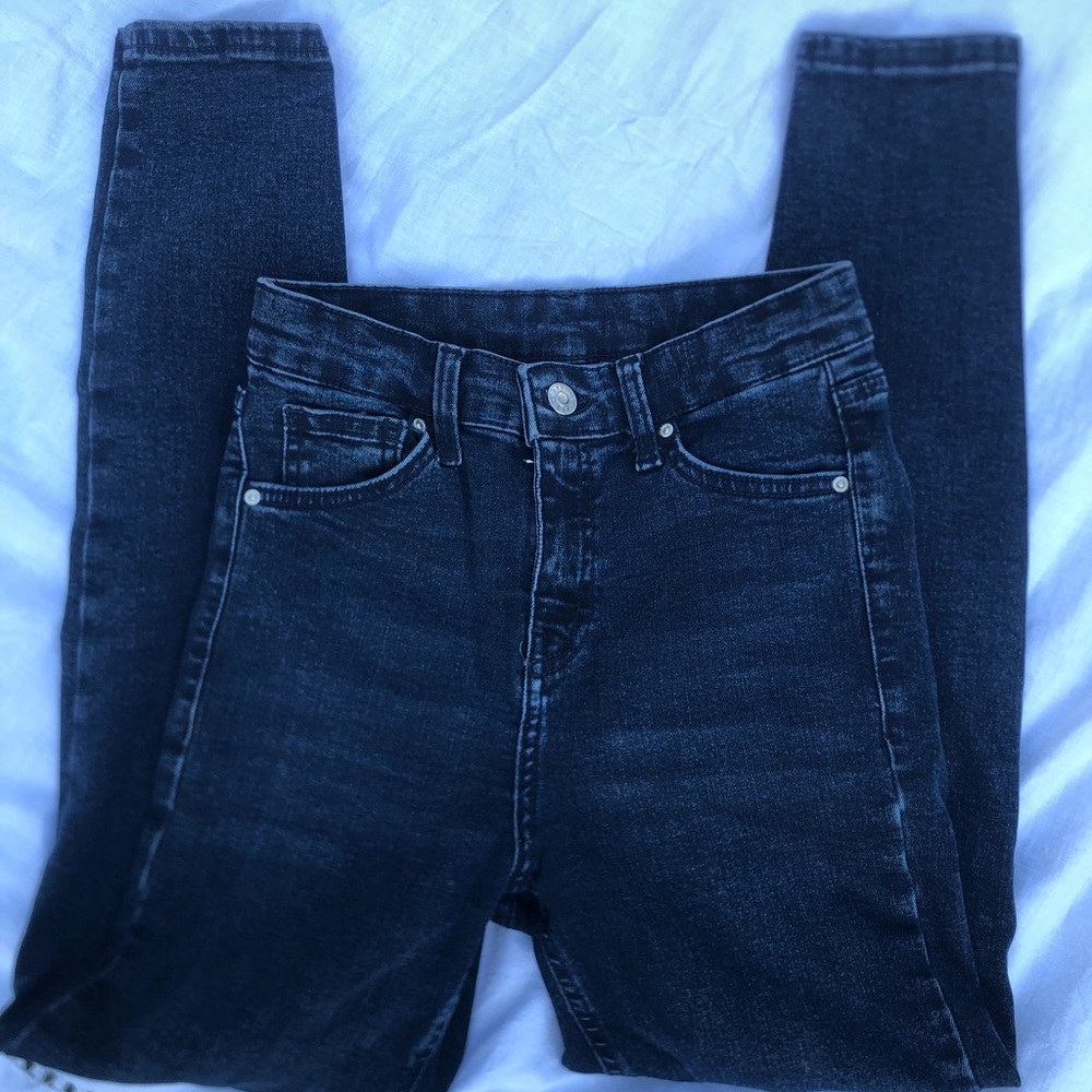 Top shop Dark blue Jamie jeans